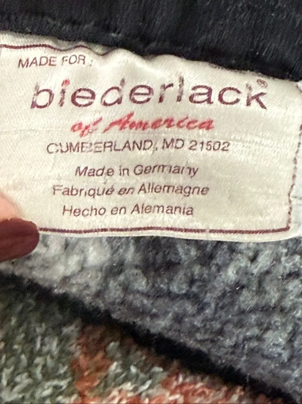 Biederlack Blanket Throw Wolves 58